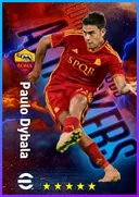 Carte de Paulo Dybala · SS