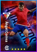 Carte de Ángel Correa · RWF