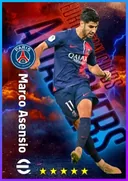 Carte de Marco Asensio · RWF