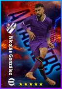 بطاقة Nicolás González · RWF