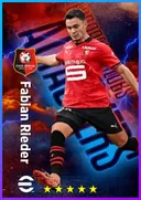 Fabian Rieder AMF card