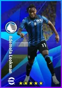 Carte de Ademola Lookman · SS