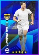Dušan Vlahović CF card