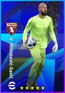 Carte de V. Milinković-Savić · GK