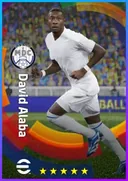 David Alaba CB card