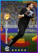 Stole Dimitrievski GK card