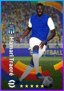 Hamari Traoré RB card