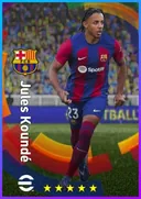 بطاقة Jules Koundé · CB