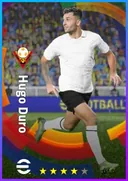 بطاقة Hugo Duro · CF