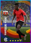 Nico Williams RWF card