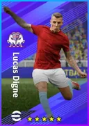بطاقة Lucas Digne · LB