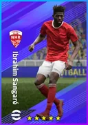 Ibrahim Sangaré DMF card