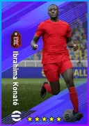 Ibrahima Konaté CB card