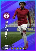 Mike Trésor LWF card