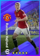 Rasmus Højlund CF card