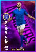 بطاقة D. Calvert-Lewin · CF