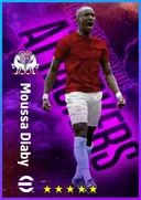 Carte de Moussa Diaby · RWF