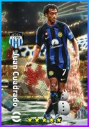 Carte de Juan Cuadrado · RMF