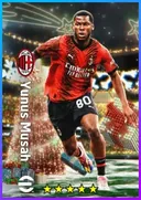 بطاقة Yunus Musah · CMF