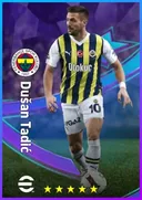 Dušan Tadić LWF card