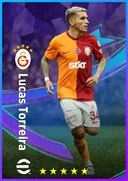 بطاقة Lucas Torreira · DMF