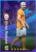 Carte de Victor Nelsson · CB