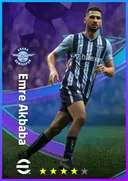 Emre Akbaba AMF card
