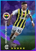 بطاقة Sebastian Szymański · AMF