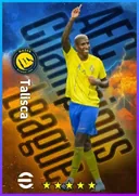 Talisca RWF card