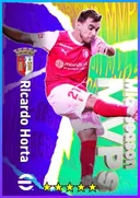 Carte de Ricardo Horta · AMF