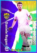 بطاقة Daniele Rugani · CB