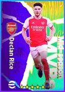 بطاقة Declan Rice · DMF