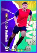 بطاقة Ante Budimir · CF