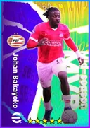 بطاقة Johan Bakayoko · RWF