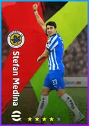 Stefan Medina RB card