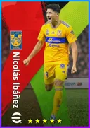 Carte de Nicolás Ibáñez · CF