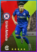 Carte de Uriel Antuna · RWF