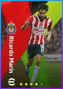 Ricardo Marín CF card