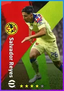 بطاقة Salvador Reyes · LB