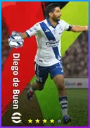 Diego de Buen CB card