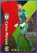 Carte de Carlos Moreno · GK