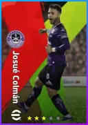 Josué Colmán LMF card