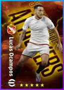 Carte de Lucas Ocampos · LWF