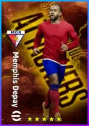 Memphis Depay CF card