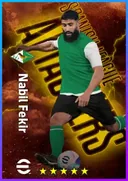 بطاقة Nabil Fekir · AMF