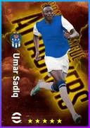 Carte de Umar Sadiq · CF