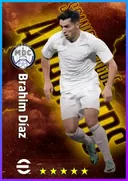 Brahim Díaz AMF card