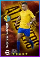 Alberto Moleiro AMF card