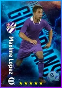 بطاقة Maxime Lopez · DMF