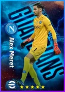 بطاقة Alex Meret · GK